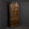 Mahogany Double Corner Cupboard 11