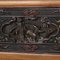 Long Decorative Carved Panel in Red and Gold, Image 9