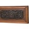 Long Antique Carved Panel in Five Sections 6