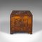 Small Antique English Apprentice Chest in Camphorwood, 1920 4