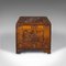 Small Antique English Apprentice Chest in Camphorwood, 1920, Image 4