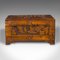 Small Antique English Apprentice Chest in Camphorwood, 1920, Image 6