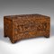 Small Antique English Apprentice Chest in Camphorwood, 1920, Image 1