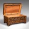Small Antique English Apprentice Chest in Camphorwood, 1920 2