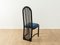 Postmodern Dining Chairs, 1980s, Set of 4 4