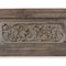 Long Antique Carved Panel in Natural Finish 4