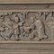 Long Antique Carved Panel in Natural Finish 7