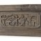 Long Antique Carved Panel in Natural Finish 6
