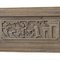 Long Antique Carved Panel in Natural Finish 5