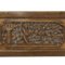 Long Antique Open Carved Panel in Five Sections 5