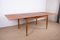 Large Danish Stretch Meal Table in Teak by Skovmand and Andersen, 1960, Image 4