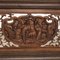 Long Antique Decorative Carved Panel, Image 7