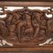 Long Antique Decorative Carved Panel 6