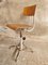 Vintage Industrial Workshop Stool, 1960s 4