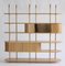 Shelving Unit in Oak by Mauro Accardi & Silvia Buccheri for Medulum 1