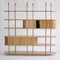 Shelving Unit in Oak by Mauro Accardi & Silvia Buccheri for Medulum 11