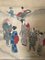 Große japanische Kakemono-Rollenbehänge aus der Edo-Zeit, 19. Jh., 6 . Set 14