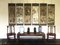 Tapices de pergamino Kakemono japoneses grandes del período Edo, siglo XIX. Juego de 6, Imagen 1