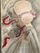 Große japanische Kakemono-Rollenbehänge aus der Edo-Zeit, 19. Jh., 6 . Set 16