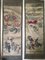 Große japanische Kakemono-Rollenbehänge aus der Edo-Zeit, 19. Jh., 6 . Set 6