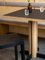 Toucan Square Table in Black and Natural Oak by Anthony Guerrée for Kann Design 3