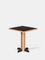 Quadratischer Toucan Tisch in Schwarz & Eiche Natur von Anthony Guerrée für Kann Design 1