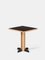 Toucan Square Table in Black and Natural Oak by Anthony Guerrée for Kann Design 1