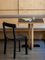 Toucan Square Table in Black and Natural Oak by Anthony Guerrée for Kann Design, Image 2