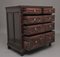Antique Oak Moulded Front Chest of Drawers, 1700, Image 5