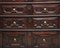 Antique Oak Moulded Front Chest of Drawers, 1700, Image 7