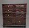 Antique Oak Moulded Front Chest of Drawers, 1700, Image 1