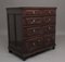 Antique Oak Moulded Front Chest of Drawers, 1700 6