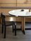 Runder Toucan Tisch aus Weiß & Eiche Natur von Anthony Guerrée für Kann Design 3