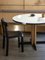 Toucan Round Table in White and Natural Oak by Anthony Guerrée for Kann Design 3