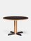 Runder Toucan Tisch in Schwarz & Eiche Natur von Anthony Guerrée für Kann Design 1