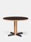 Toucan Round Table in Black and Natural Oak by Anthony Guerrée for Kann Design 1