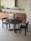 Toucan Round Table in Black and Natural Oak by Anthony Guerrée for Kann Design 4