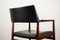 Danish Chair in Rosewood and Leather by Erik Worts for Soro Stolefabrik, 1960s, Image 12