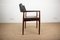Danish Chair in Rosewood and Leather by Erik Worts for Soro Stolefabrik, 1960s, Image 4