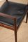 Danish Chair in Rosewood and Leather by Erik Worts for Soro Stolefabrik, 1960s, Image 6