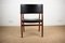 Danish Chair in Rosewood and Leather by Erik Worts for Soro Stolefabrik, 1960s 2