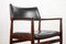 Danish Chair in Rosewood and Leather by Erik Worts for Soro Stolefabrik, 1960s, Image 16