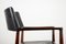 Danish Chair in Rosewood and Leather by Erik Worts for Soro Stolefabrik, 1960s 15