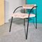 Chairs in Tortora Rosa Velvet by Vienna R. Kinsman for Bieffeplast, 1980s, Set of 6 8