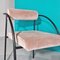 Chairs in Tortora Rosa Velvet by Vienna R. Kinsman for Bieffeplast, 1980s, Set of 6 10