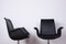 Danish FK 6725 Armchairs in Leather and Chromed Steel by Preben Fabricius and Jørgen Kastholm for Walter Knoll, 2000s, Set of 2 11