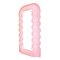 Acrylic and Pink Neon Ultrafragola Mirror Lamp by Ettore Sottsass 2