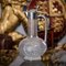 Antique German Silver and Etched Glass Claret Jug, 1900, Image 1