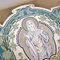 Antique French Silver and Enamel Icon of St Mary, 1890, Image 9