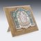 Antike französische Ikone der Heiligen Maria aus Silber & Emaille, 1890 3